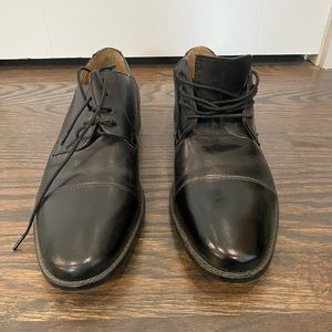 Florsheim Men’s Black Leather Shoes